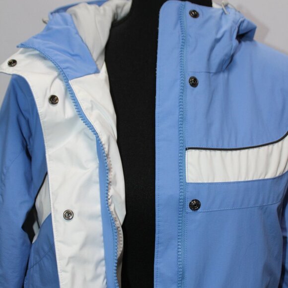 Columbia Women’s Hooded Jacket Medium Waterproof Fleece - Picture 9 of 16